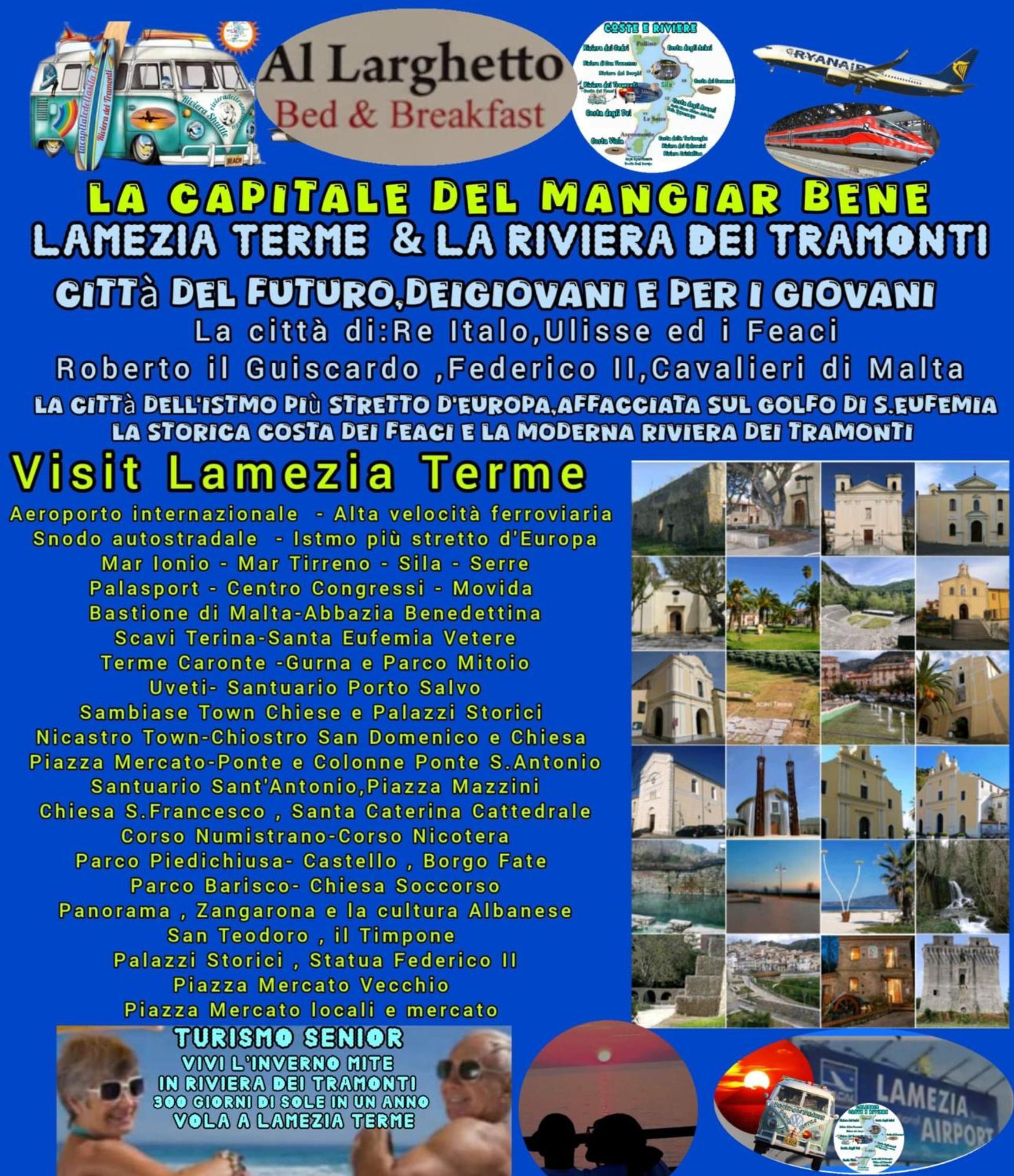 Al Larghetto Villa Lamezia Terme Exterior foto